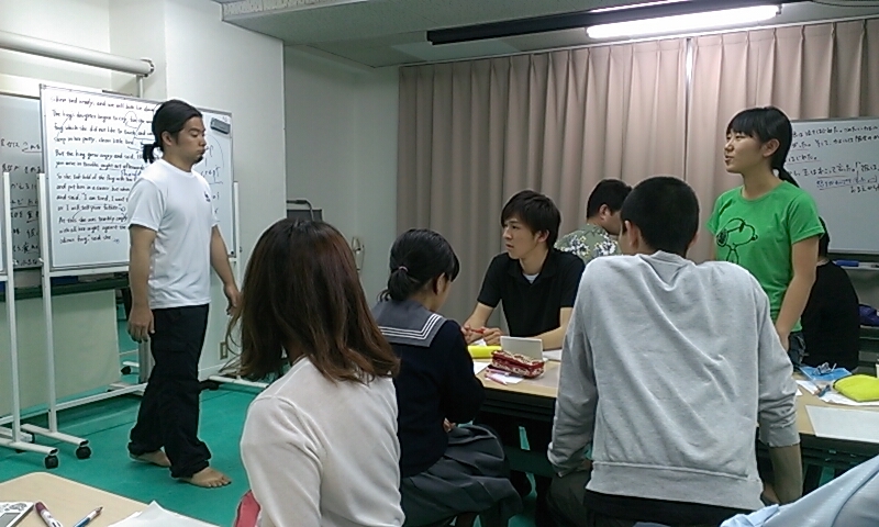 「ディベート＝自分と向き合う」