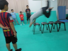 前転