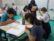 2乗に比例する関数